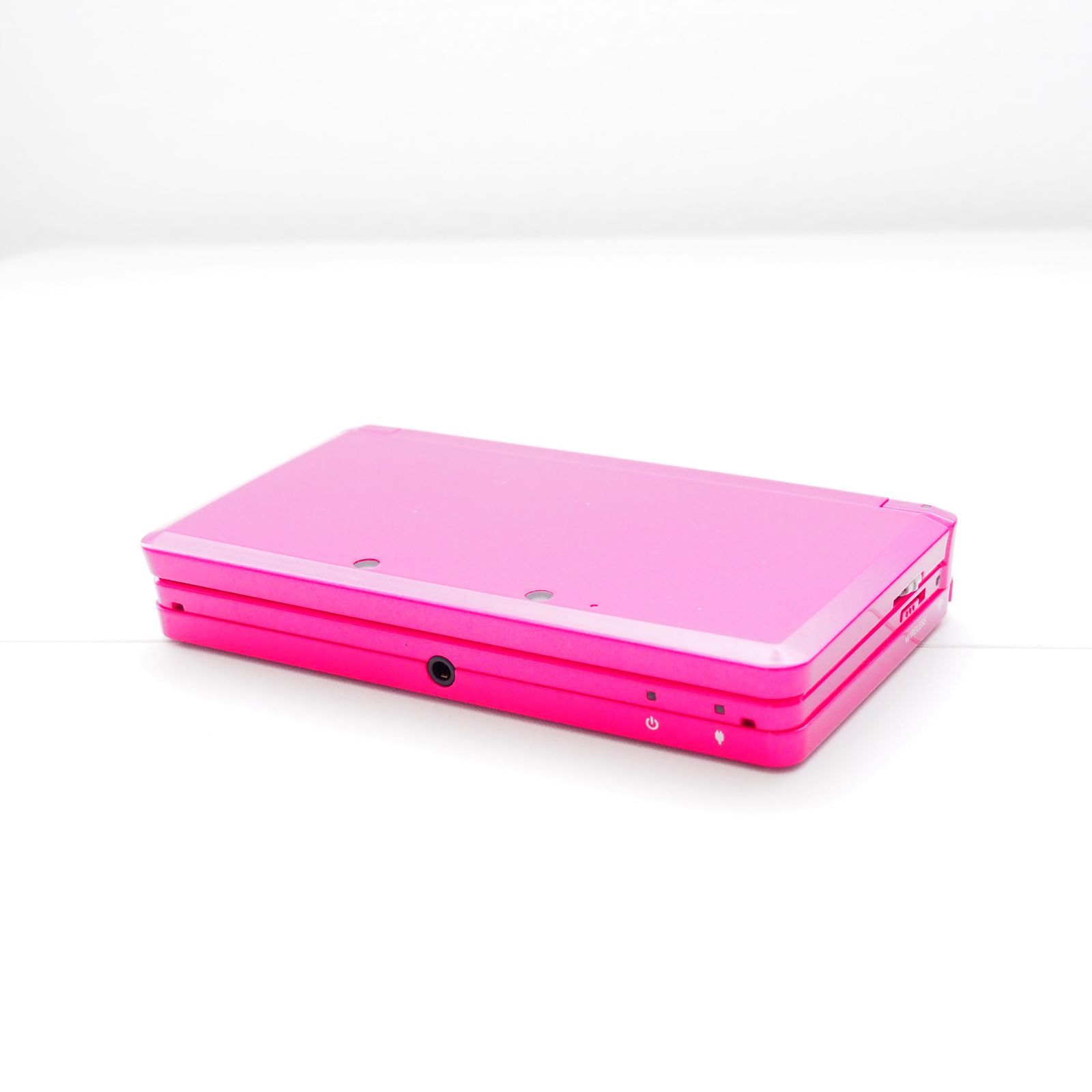 ニンテンドー 3DS 本体 グロスピンク すぐ遊べるセット 任天堂