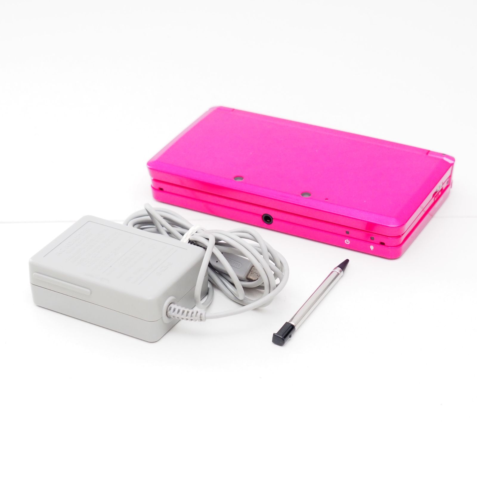 ニンテンドー 3DS 本体 グロスピンク すぐ遊べるセット 任天堂 NINTENDO