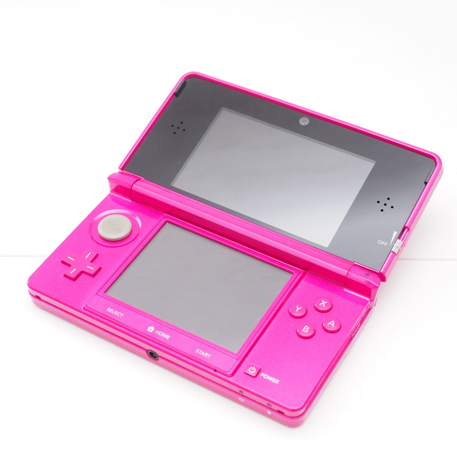 任天堂3DS 本体　付属品　ピンク ゲオ公式通販サイト/ゲオオンラインストア【中古・箱説あり・付属品