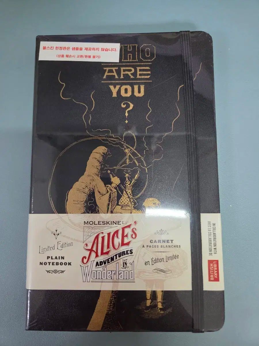 2015 モールスキン ノート モデル 不思議の国のアリス ブラック