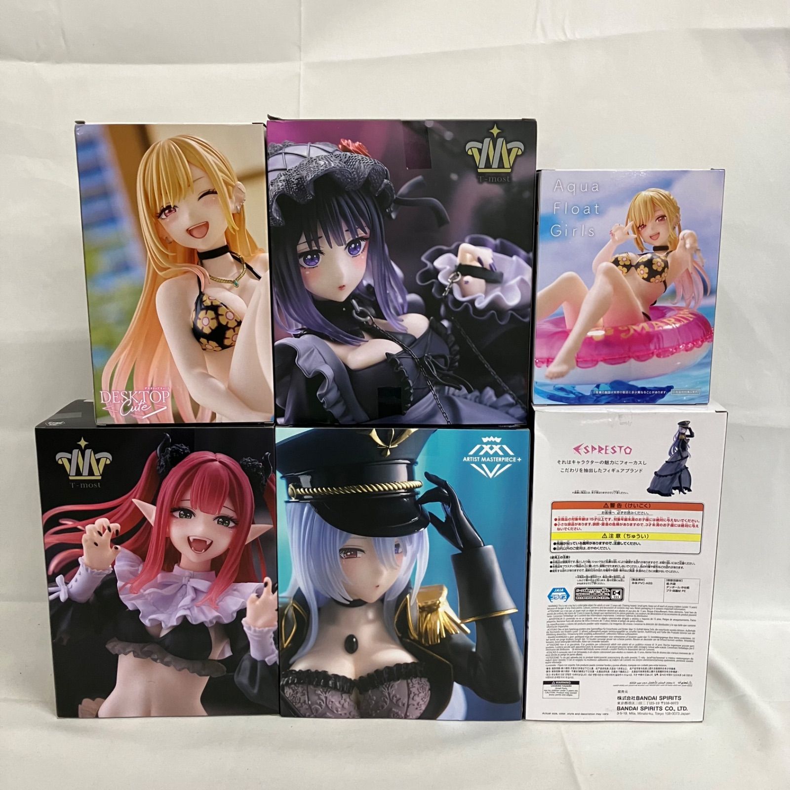 未開封 着せ恋 喜多川海夢 フィギュア 6個セット SFJ243 c107 - メルカリ