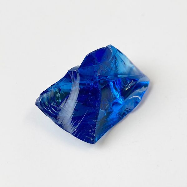 シェラネバダ産 アンダラクリスタル(エレスチャルサファイア) アンダラクリスタル〈エレスチャルサファイア 青〉 送料無料