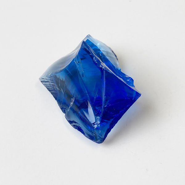 シェラネバダ産 アンダラクリスタル(エレスチャルサファイア) アンダラクリスタル〈エレスチャルサファイアアンダラ 青〉 送料無料