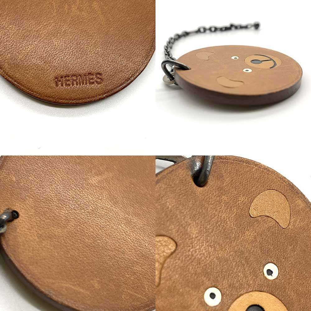 エルメス セール アニマルモチーフ くま モチーフ バッグチャーム