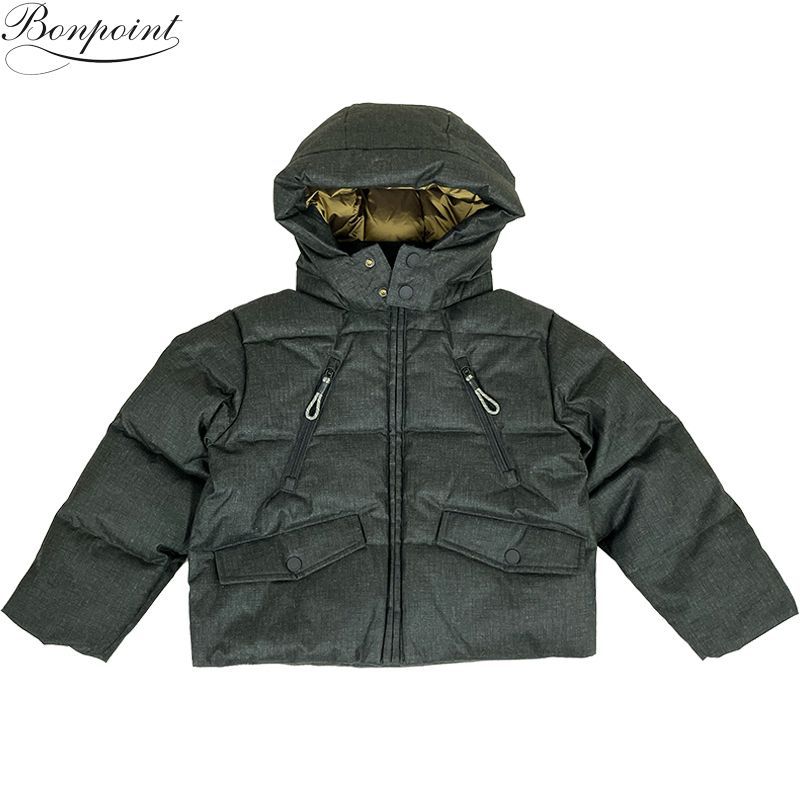 Bonpoint ボンポワン bp 16-6 a アウトレット 6歳 120 cm ゴードンダウンジャケット ダウン80％ 男の子 子ども服 並行輸入品