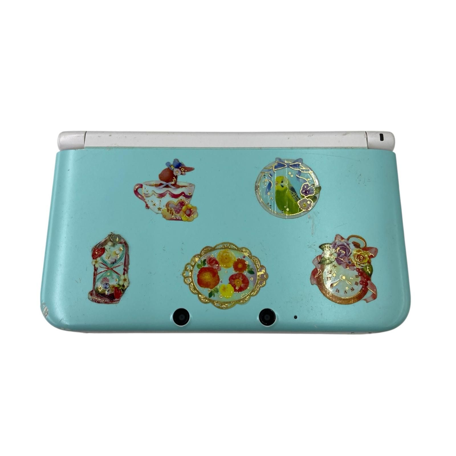 186000 ジャンク品 Nintendo 任天堂 ニンテンドウ 3DS LL SPR-001 ミント×ホワイト