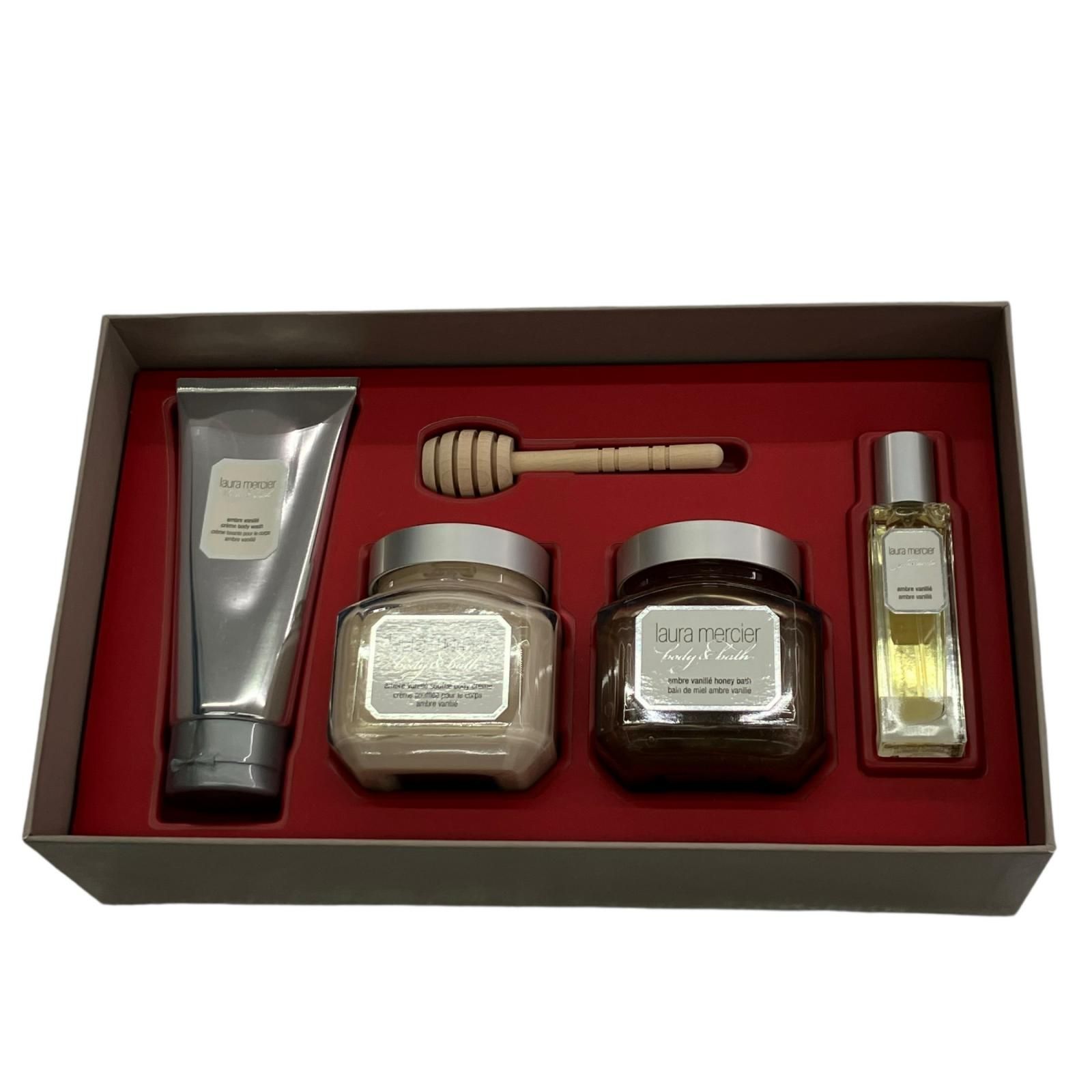 186000 laura mercier ローラメルシエ リュクスインダルジェンスアンバーバニラリュスクボディ