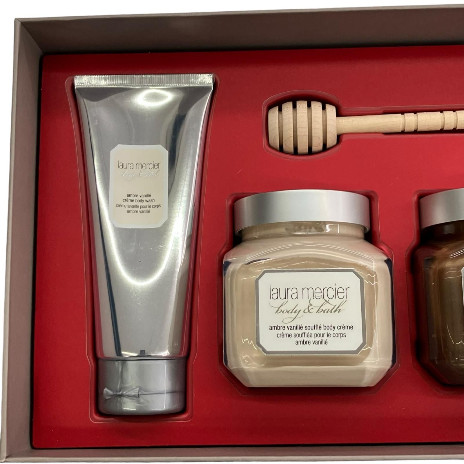 186000 laura mercier ローラメルシエ リュクスインダルジェンスアンバーバニラリュスクボディ