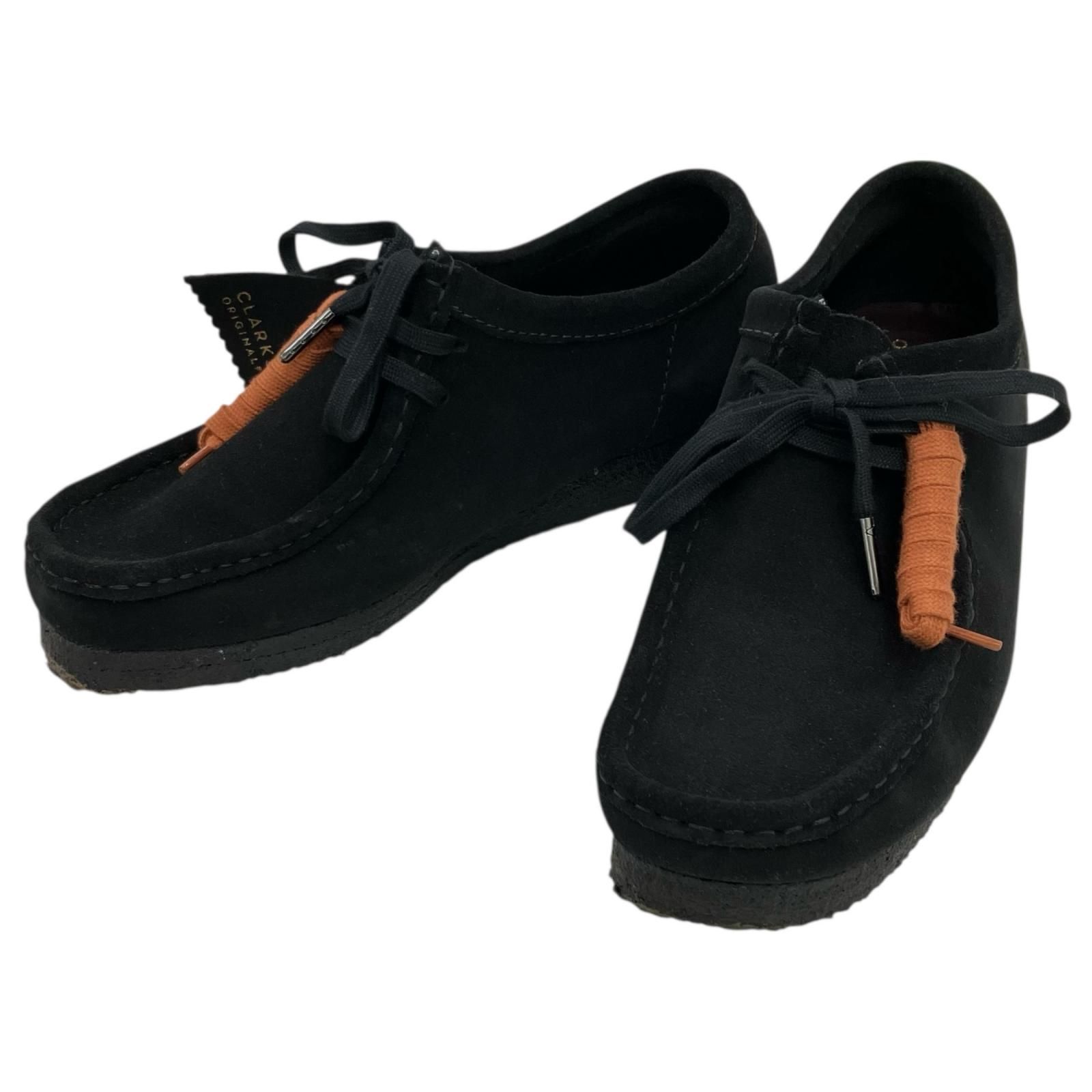 186000 CLARKS クラークスオリジナルス シューズ ワラビー 26773 24 5 cm ブラック スウェード