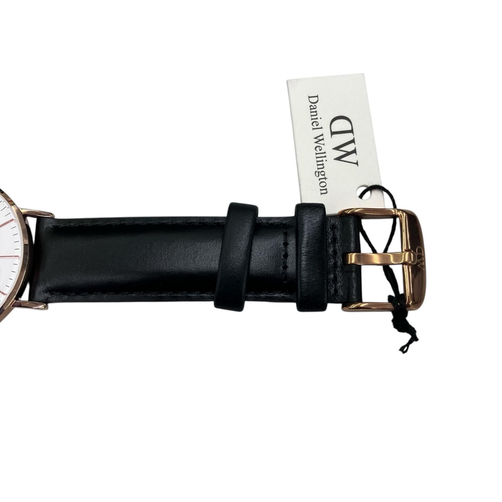  186000 Daniel Wellington ダニエルウェリントン ペア レザーベルト 時計