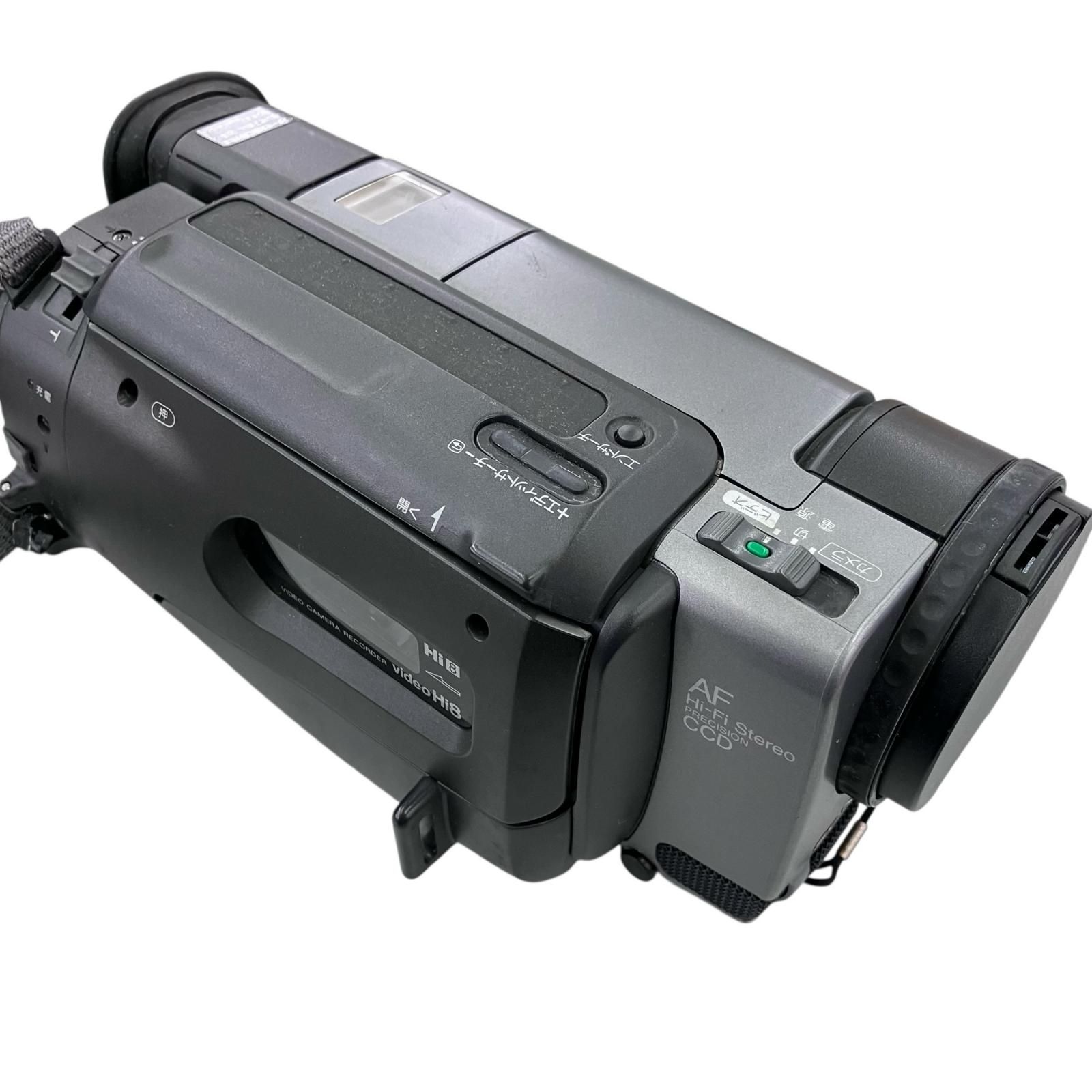 186000 訳アリ品 SONY ソニー VideoHi8 Handycam ハイエイトビデオ