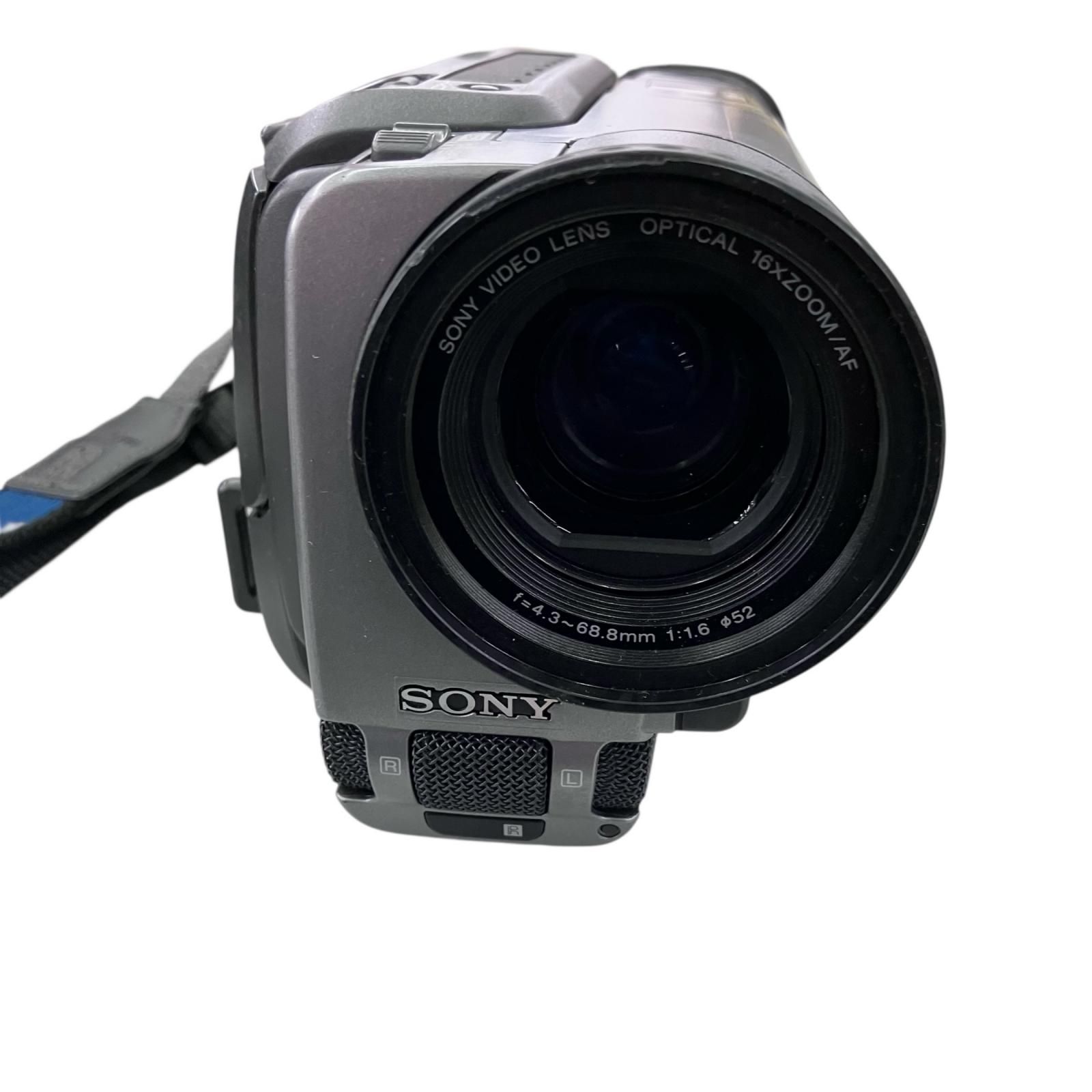 SONY Handycam CCD-TR3000 Hi8 ビデオカメラ(美品) Sony Handycam CCD-TR3000 Hi8 ビデオカメラ - メルカリ