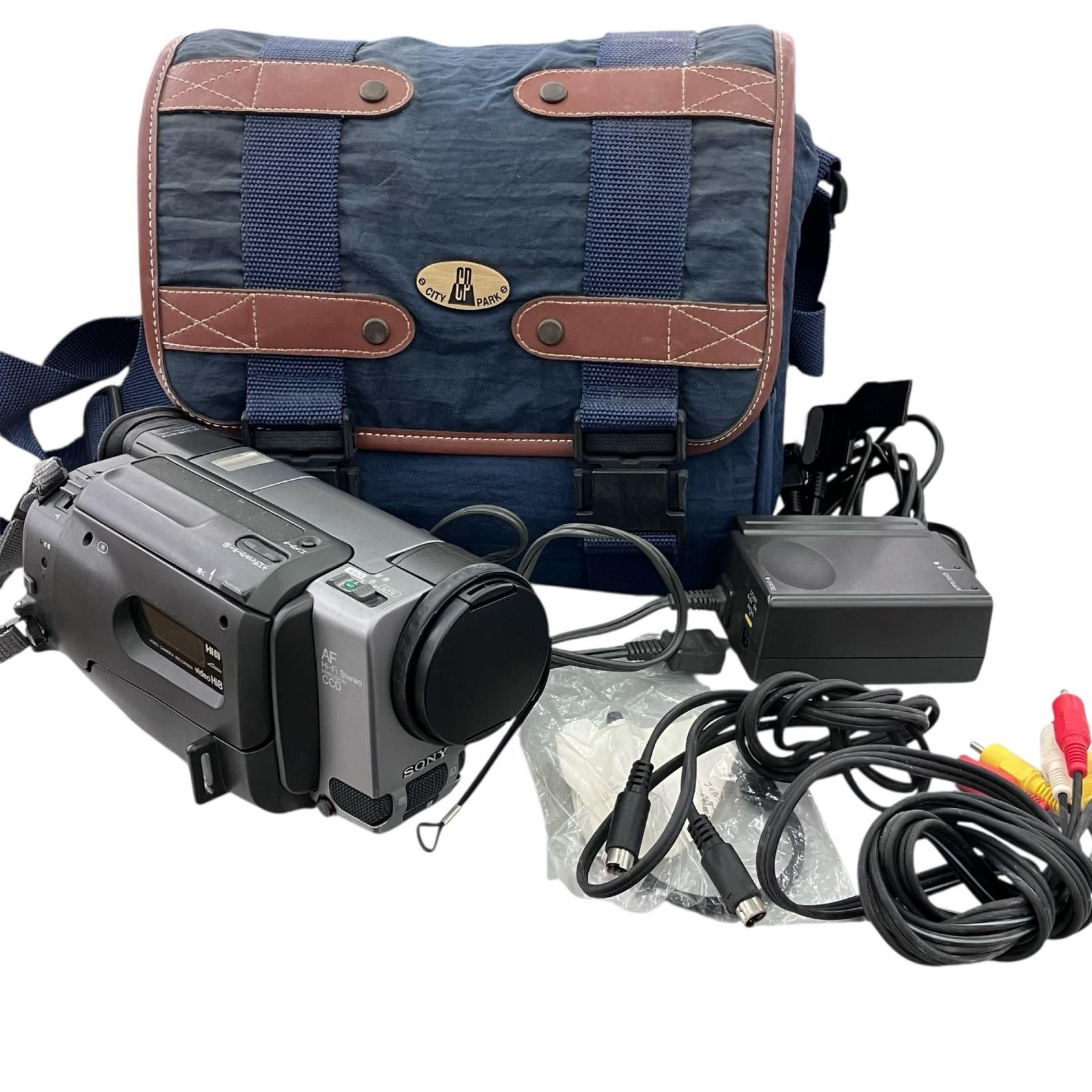 SONY Handycam CCD-TR3000 Hi8 ビデオカメラ(美品) Sony Handycam CCD-TR3000 Hi8 ビデオカメラ - メルカリ