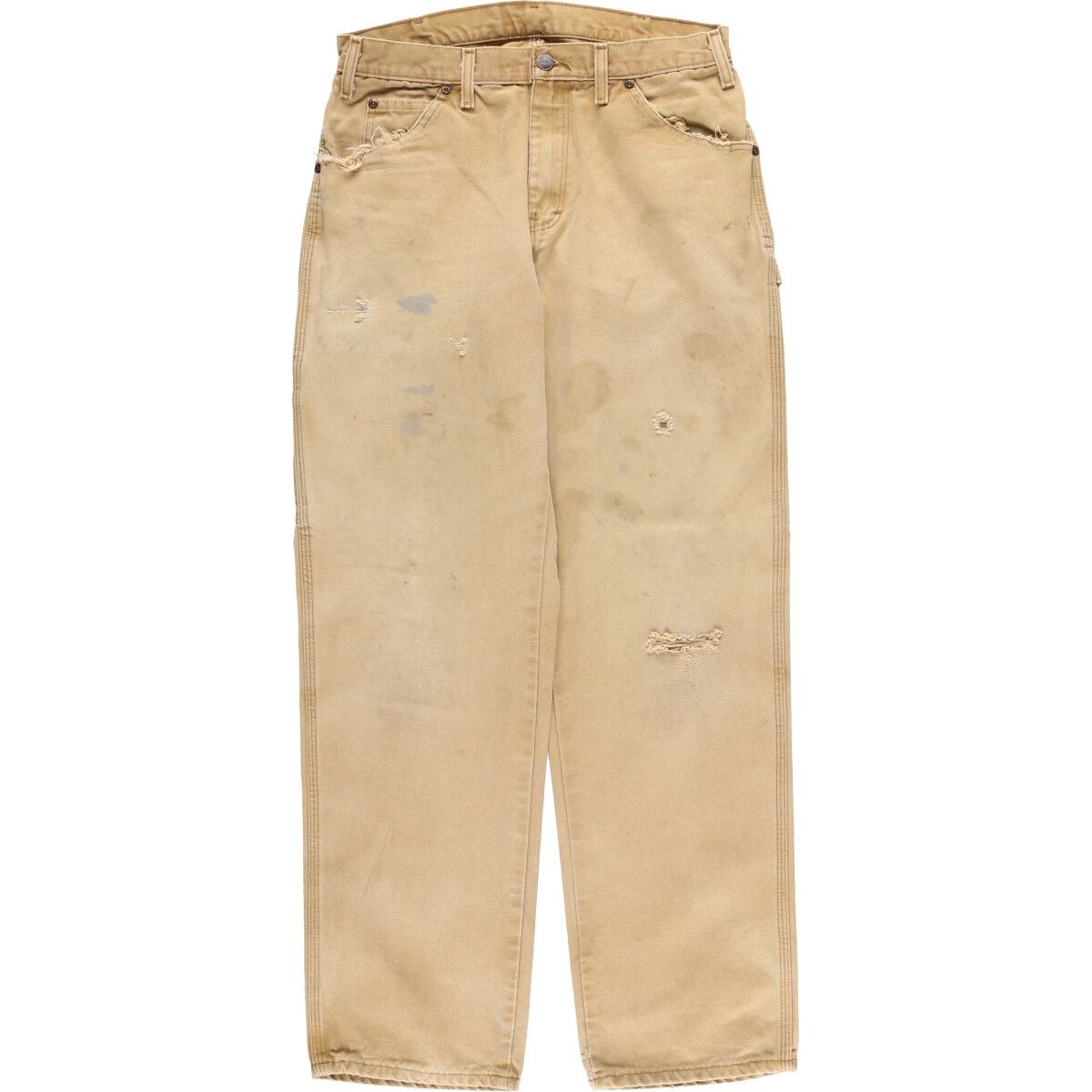 古着 ディッキーズ Dickies ダックペインターパンツ メンズw30相当 eaa595162
