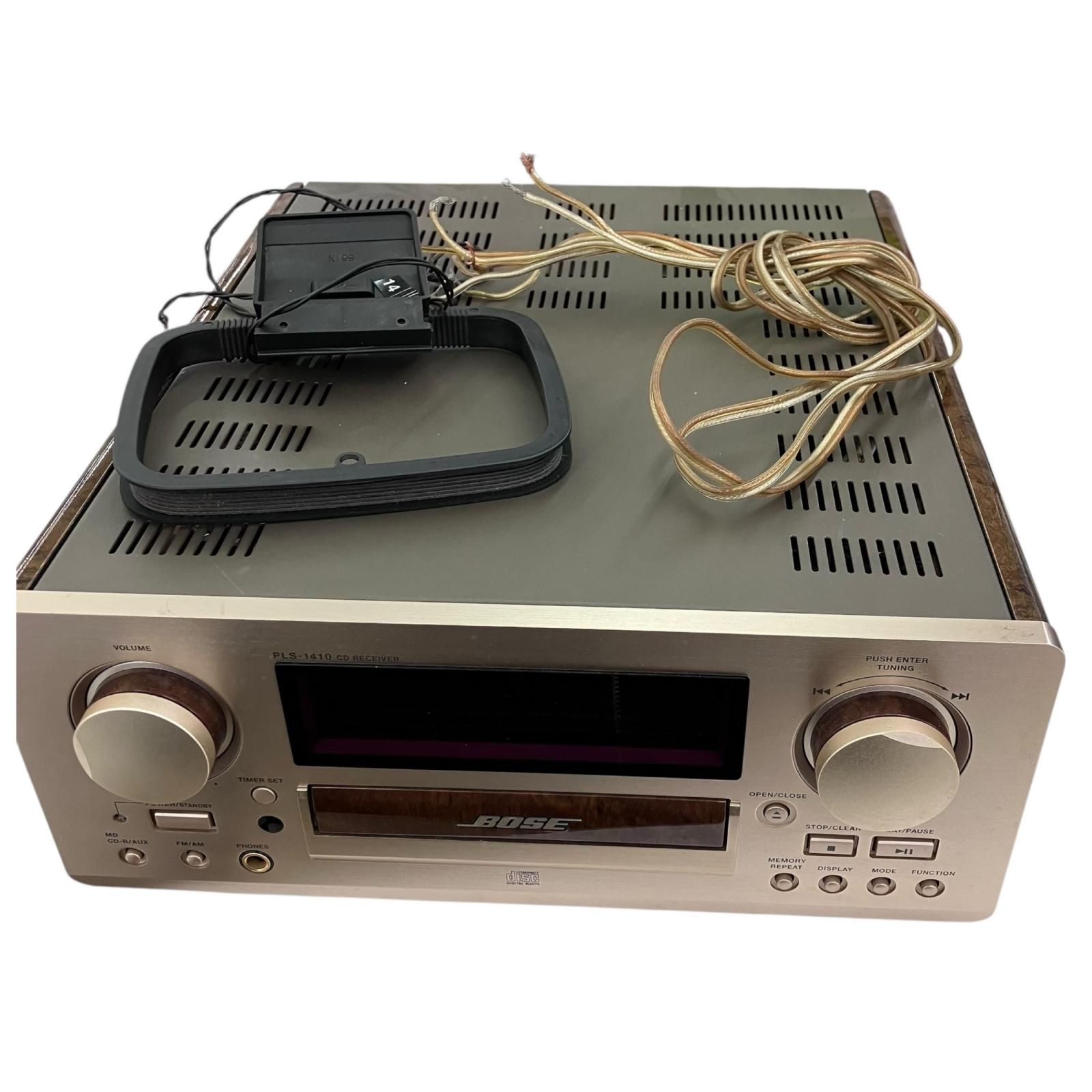 186000 動作 済み Bose ボーズ CDレシーバー PLS-1410