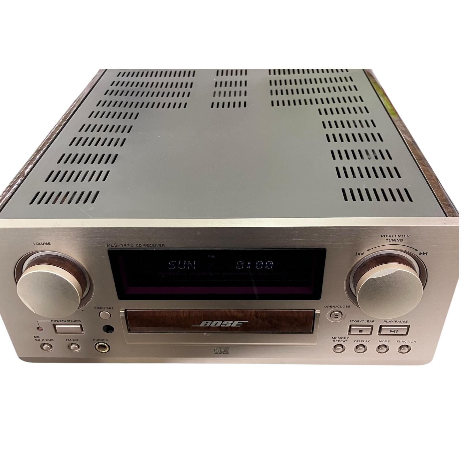 186000 動作 済み Bose ボーズ CDレシーバー PLS-1410