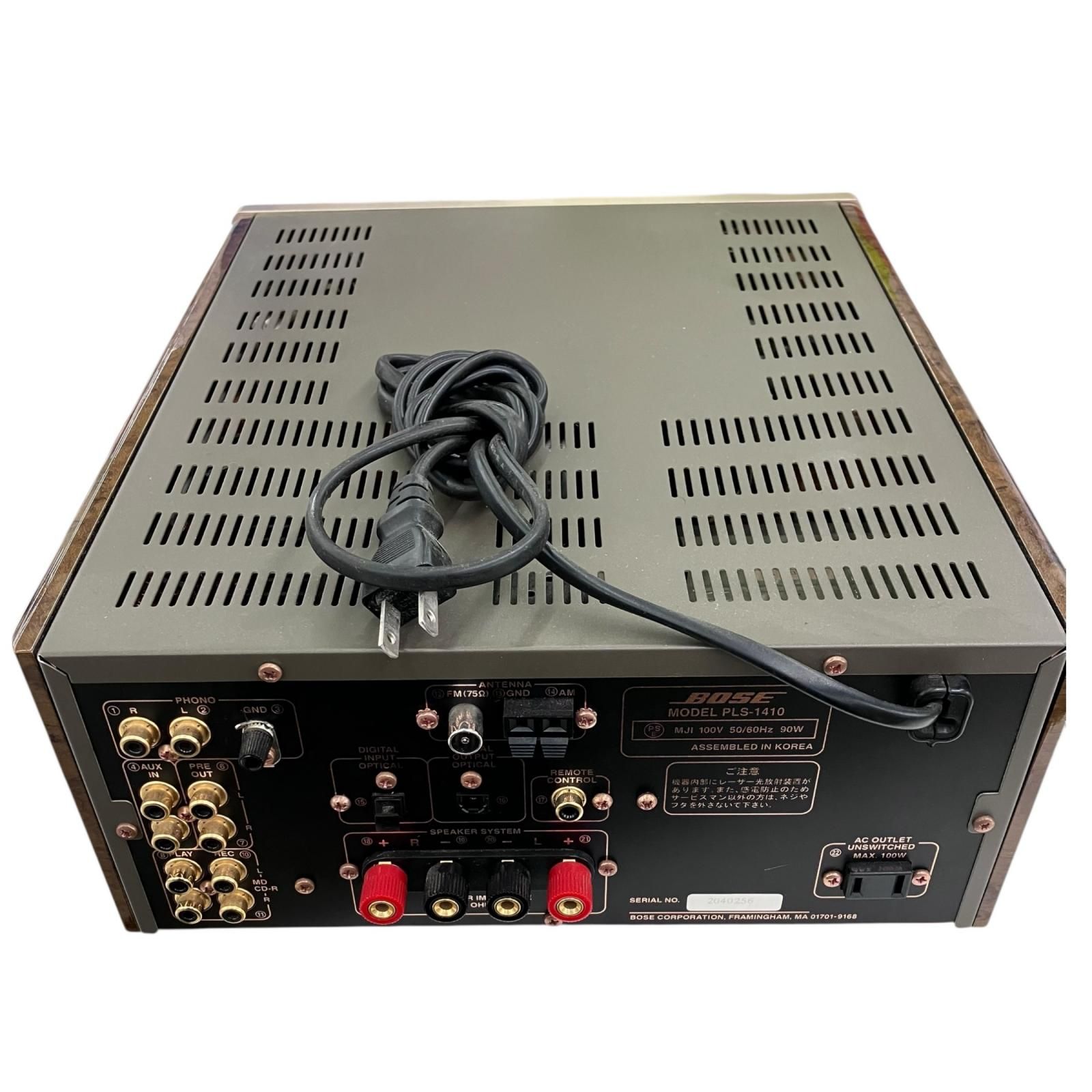 186000 動作確認済み Bose ボーズ CDレシーバー PLS-1410 - メルカリ