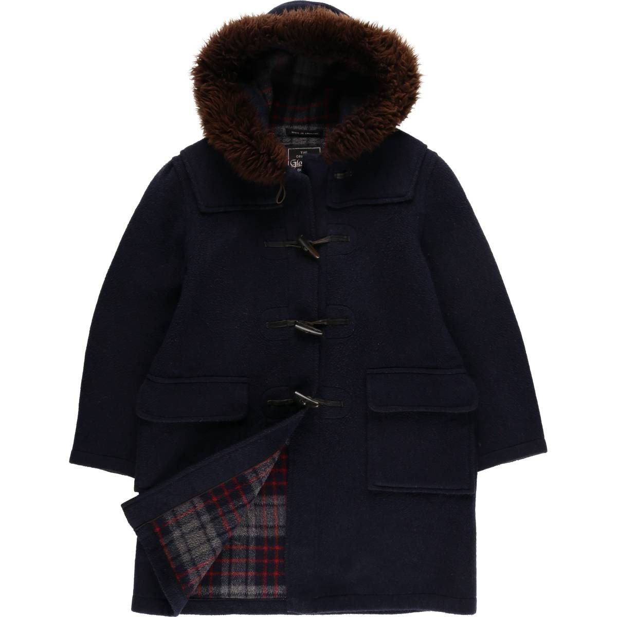 古着 グローバーオール GLOVERALL ダッフルコート 英国製 レディースL相当 eaa600003