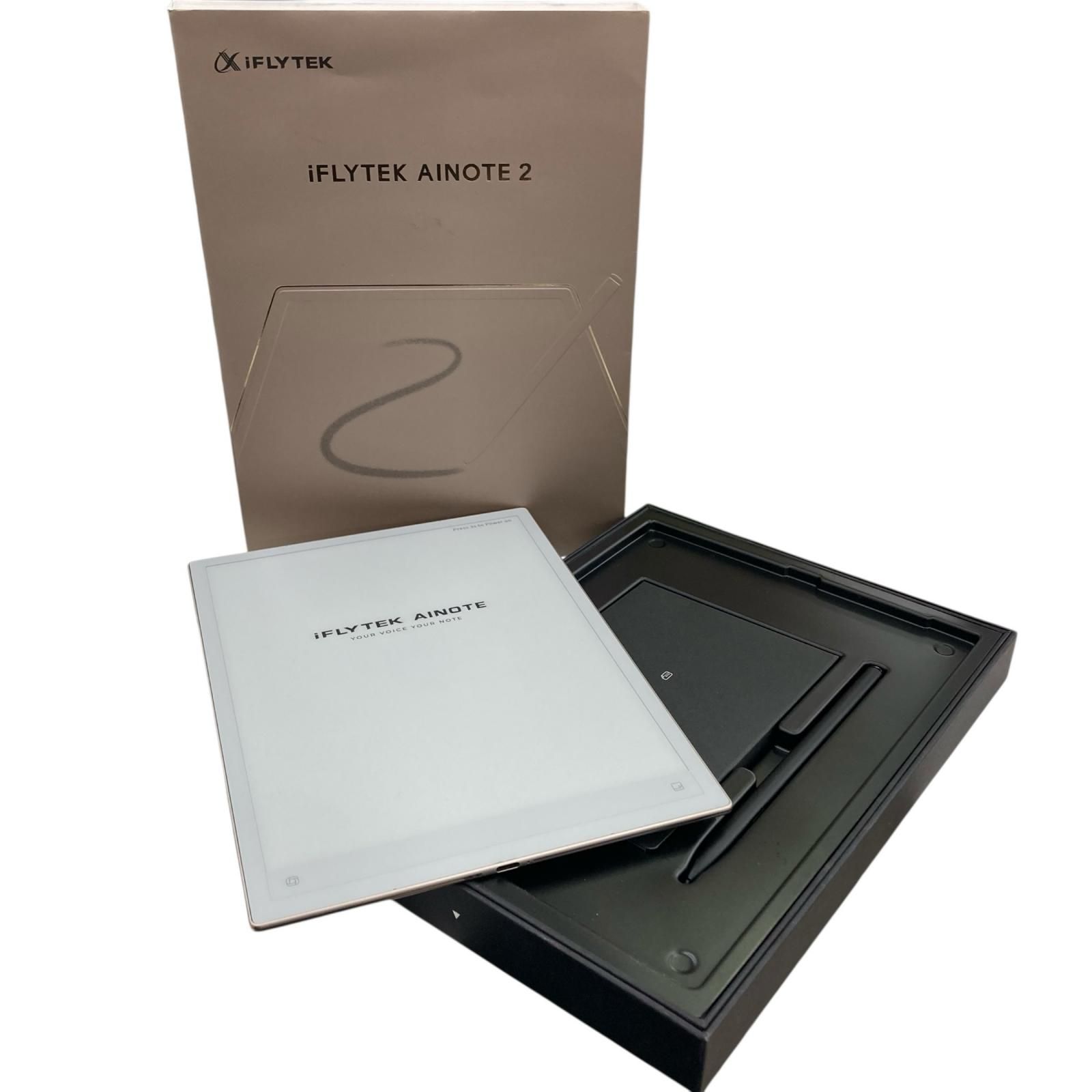 186000 動作未 iFLYTEK 電子ペーパータブレット AINOTE Air2