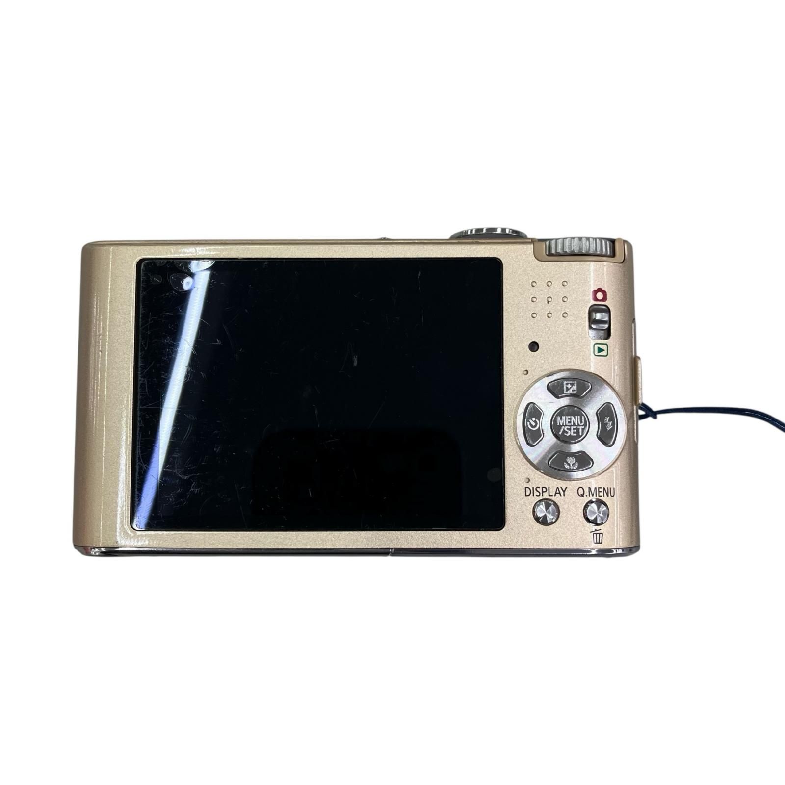 【送料無料・中古】Panasonic　デジカメ DMC-FX60 ゴールド 本体 Panasonic LUMIX DMC-FX60 ゴールド コンパクトデジタルカメラ 12 MEGA