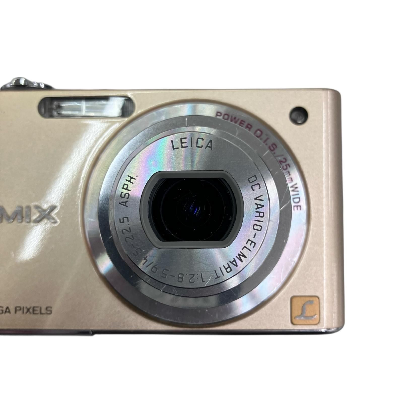 8月末迄】Panasonic LUMIX DMC-FX60 デジカメ ゴールド 美品