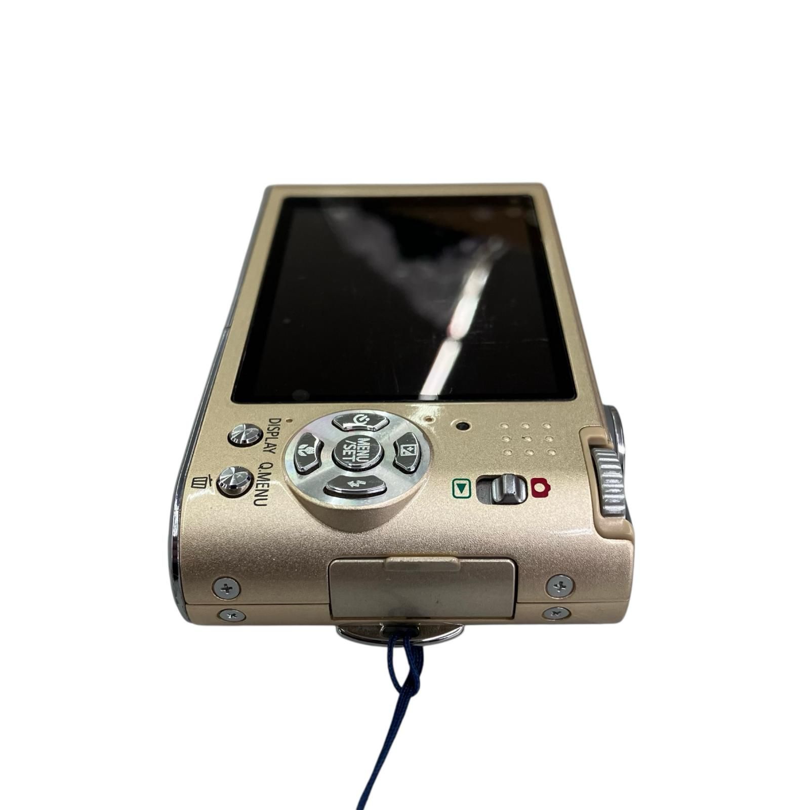 PANASONIC DMC-FX60 ゴールド 純正ストラップ付 1524 PANASONIC DMC