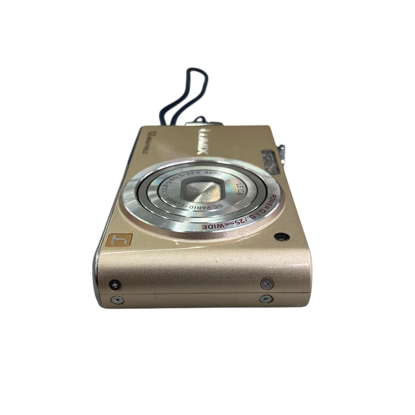 Panasonic LUMIX FX60 ゴールド Amazon.co.jp: Panasonic Lumix FX60