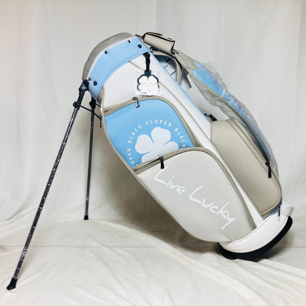 BLACK CLOVER ブラッククローバー アーバン スタンド キャディバッグ 9 0型 3 4 kg 6分割