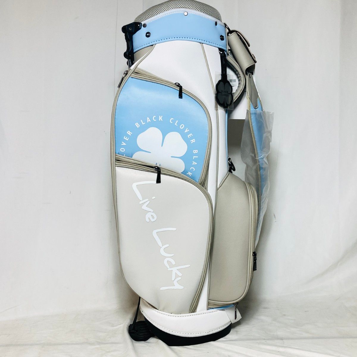 BLACK CLOVER ブラッククローバー アーバン スタンド キャディバッグ 9 0型 3 4 kg 6分割