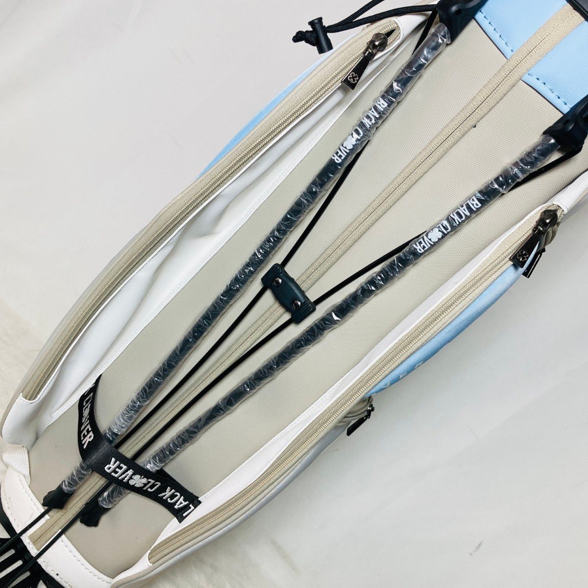  BLACK CLOVER ブラッククローバー アーバン スタンド キャディバッグ 9 0型 3 4kg 6分割 BA5PNC01 最新ゴルフ用品 ゴルフバッグ キャディバッグ ゴルフ