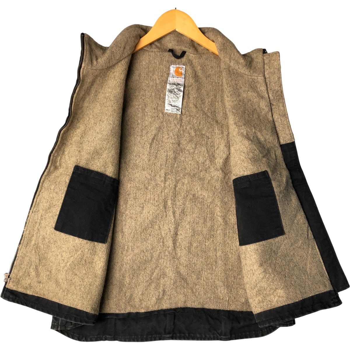  古着 カーハート Carhartt FOR WOMEN ダックベスト レディースL相当 eaa 600742 その他 トップス
