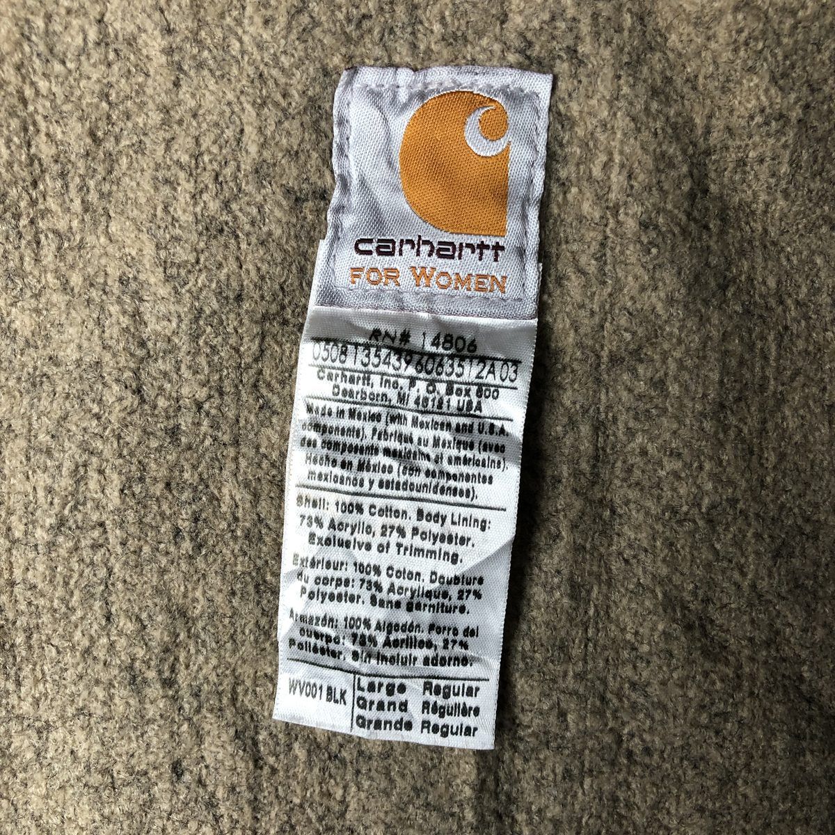 カーハート Carhartt