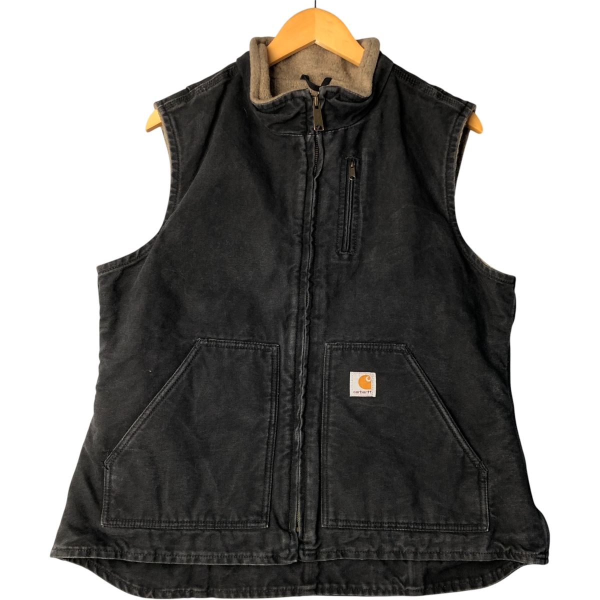 古着 カーハート Carhartt FOR WOMEN ダックベスト レディースL相当 eaa600742