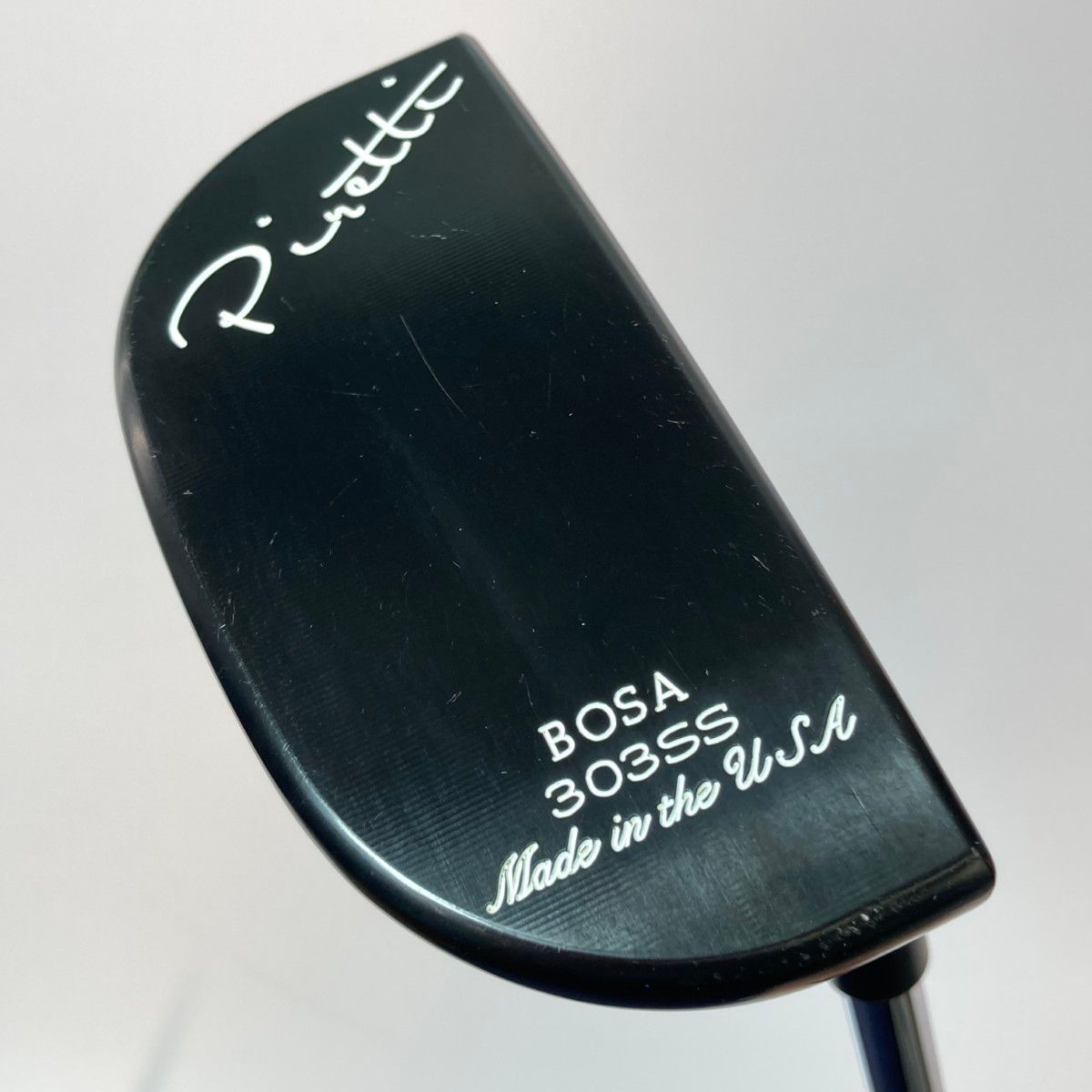 Piretti ピレッティ BOSA ボーサ 303SS パター 34インチ カバー付