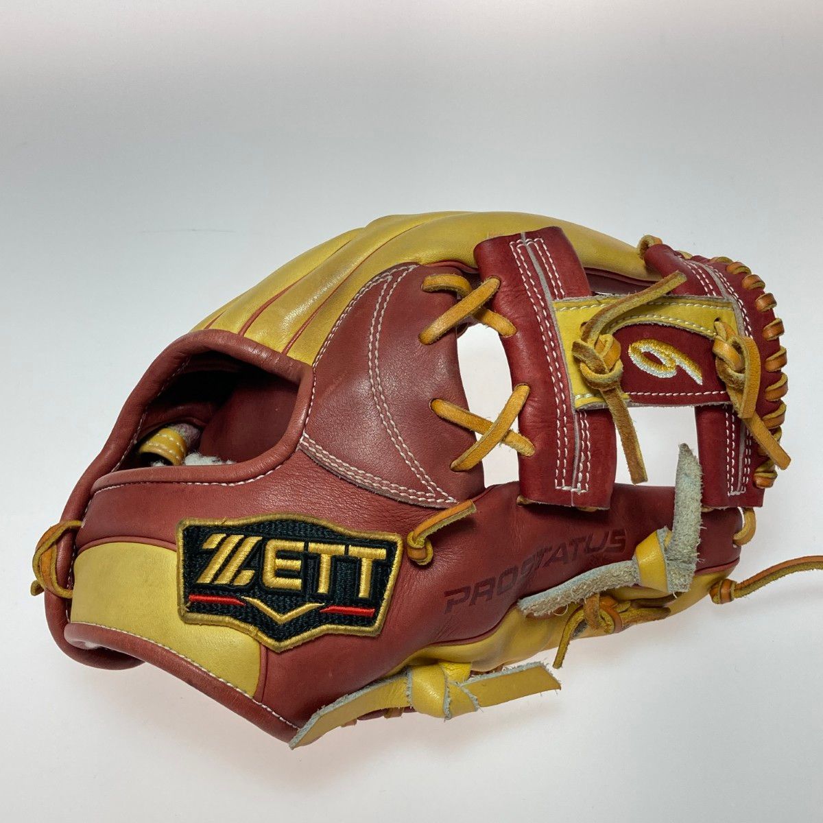 ZETT ゼット 軟式グローブ PROSTATUS ORDER 内野手用 今宮モデル BRGPRO