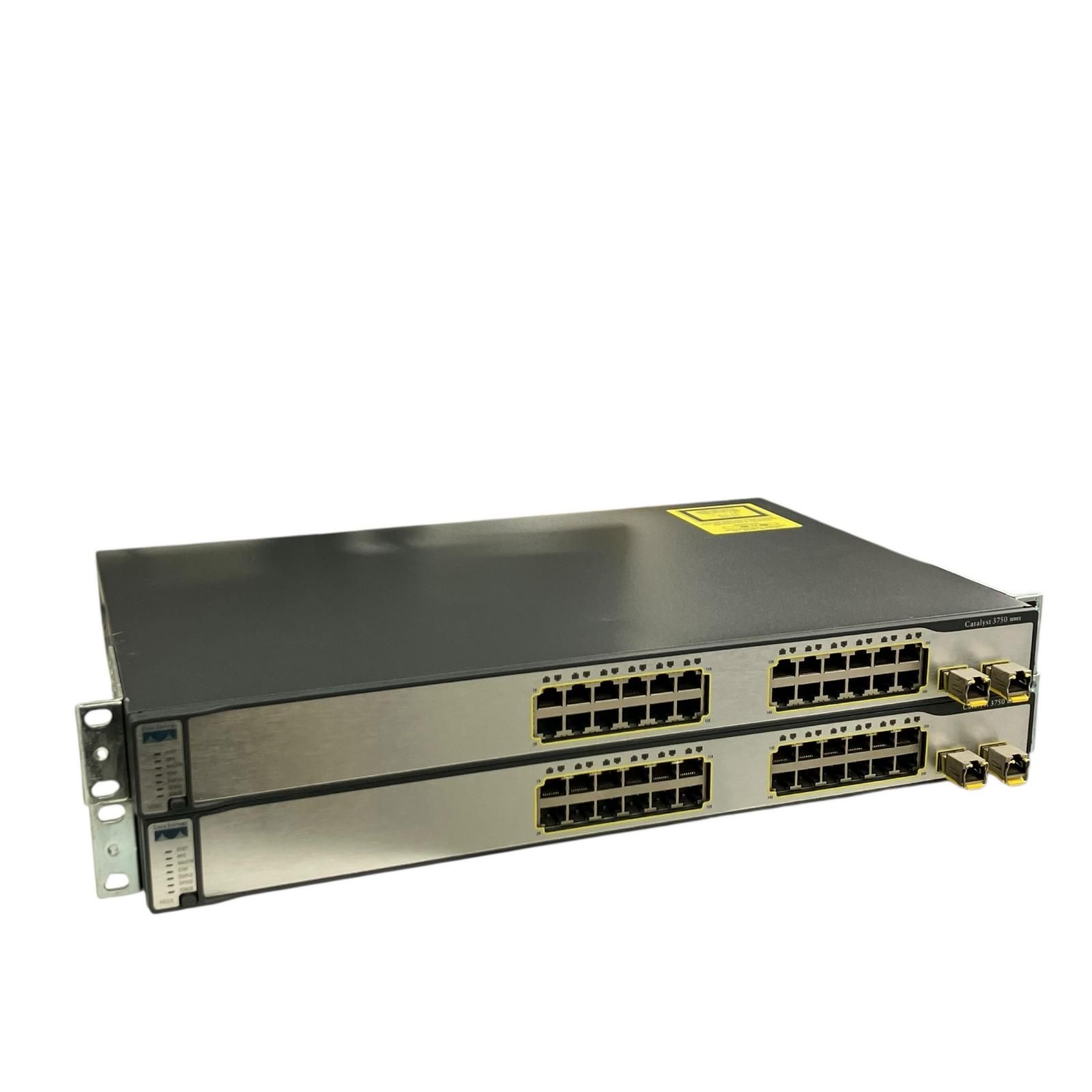 186000 Cisco systems Catalyst3750series 2点
