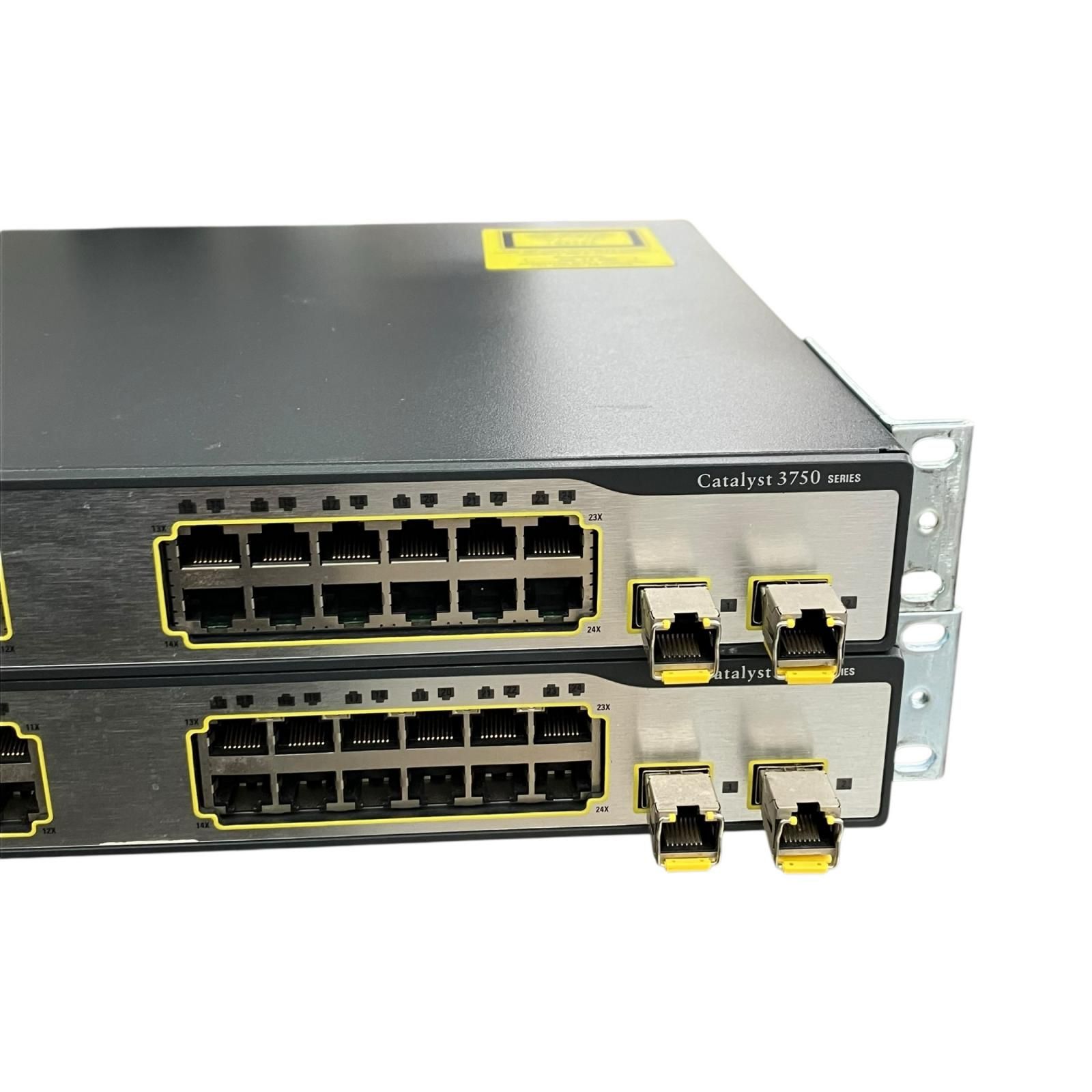 186000 Cisco systems Catalyst3750series 2点
