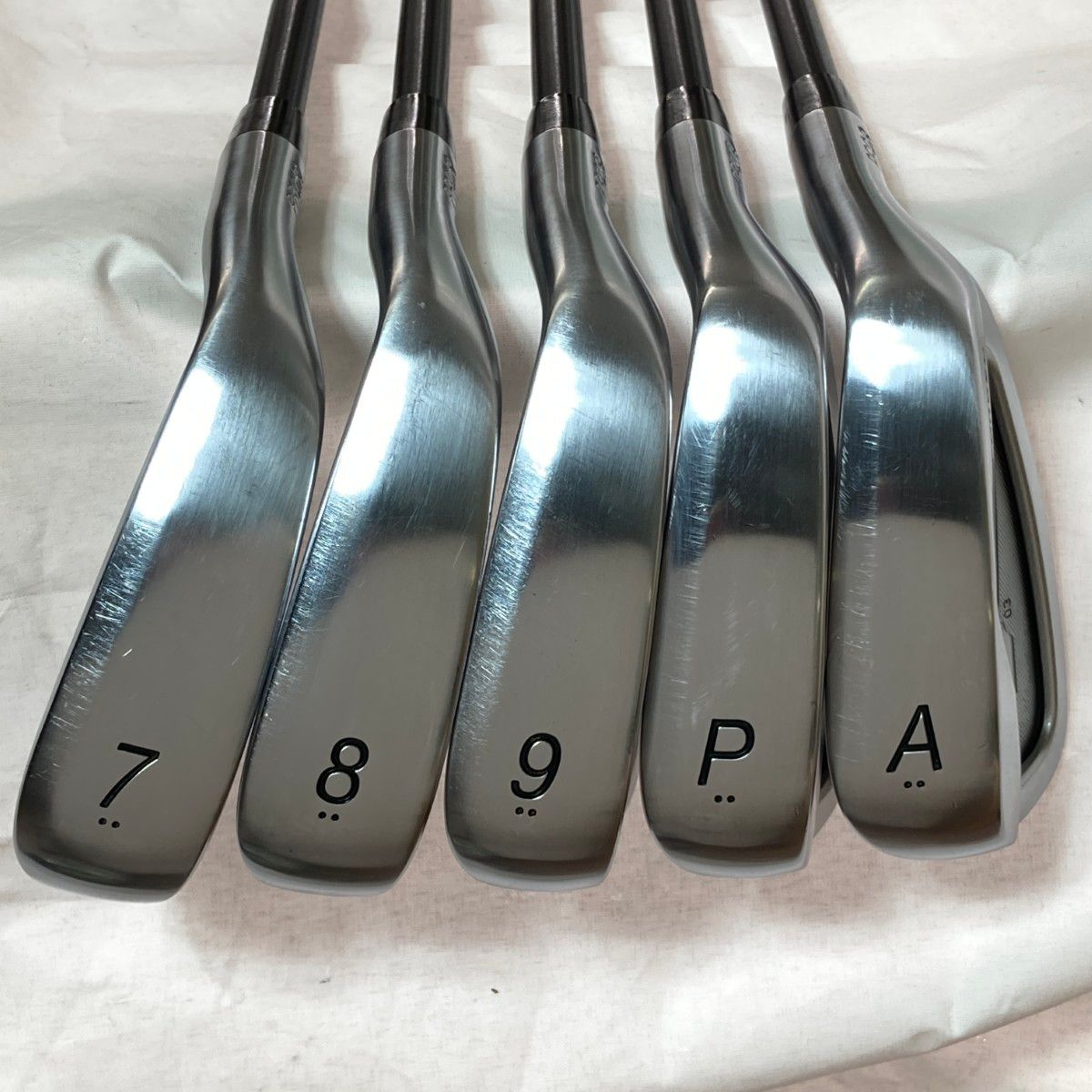 PRGR 03 5本 7-P A アイアンセット ◎◎PRGR プロギア 03 7-9.P.A