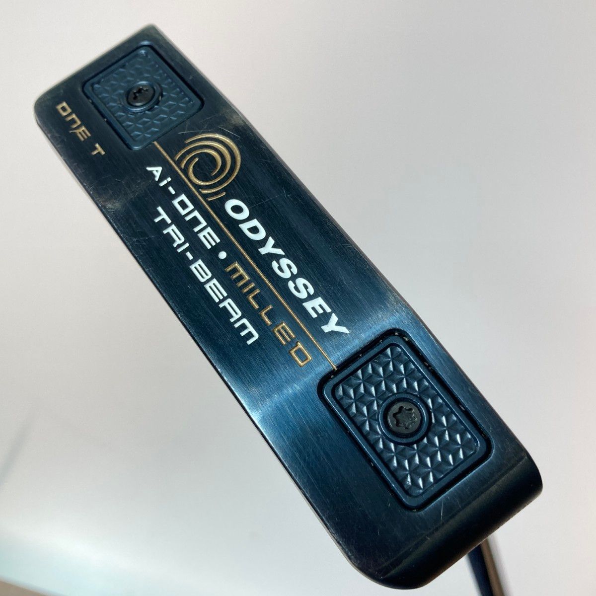 ODYSSEY オデッセイ Ai-ONE MILLED TRI-BEAM ONE T パター 33インチ カバー付