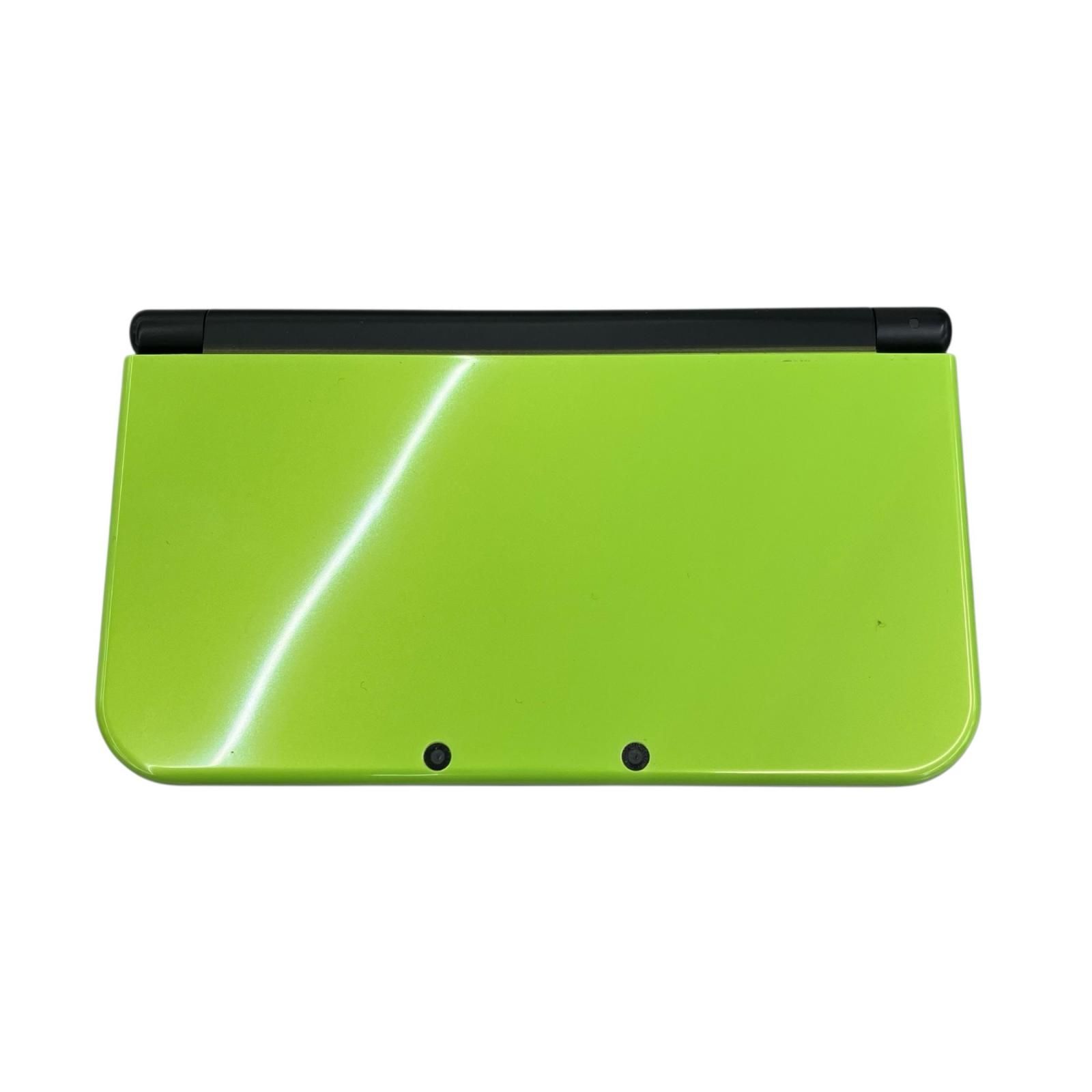 186000 任天堂 Newニンテンドー3 DS LL RED-001 ライム