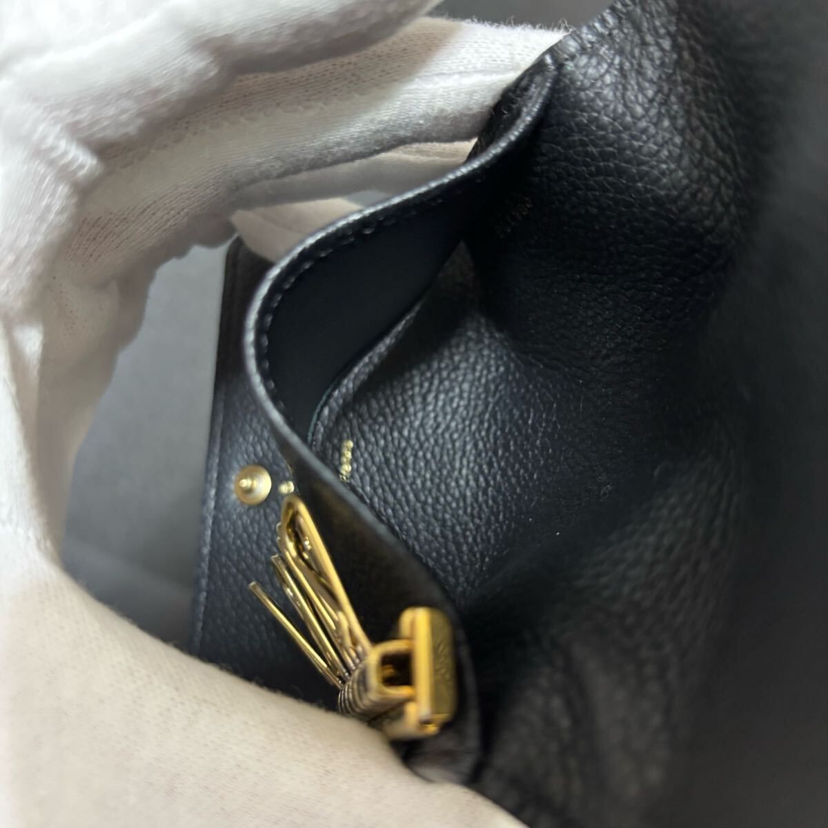 p56 ミュルティクレ6 ルイヴィトン モノグラムアンプラント キーケース