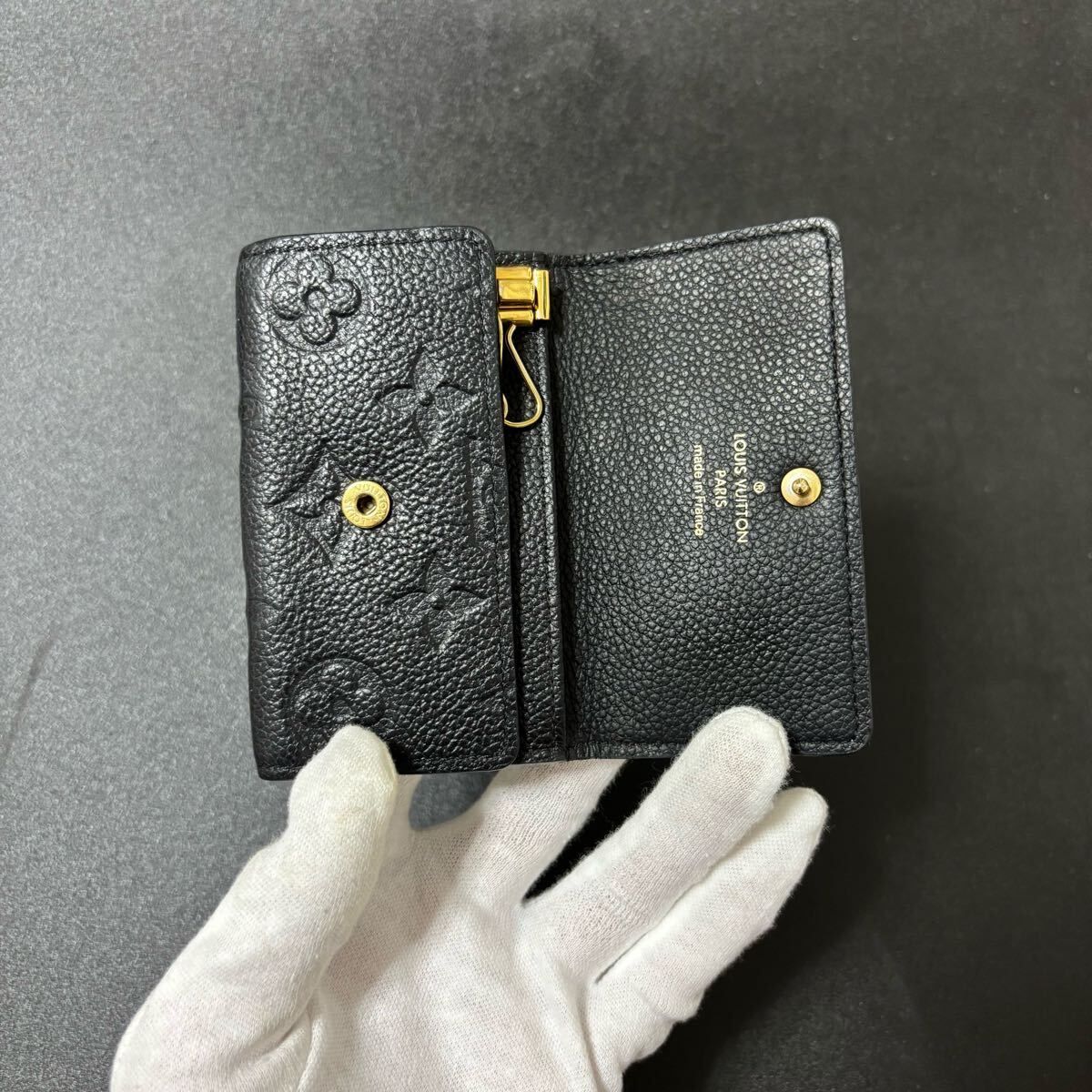 p56 ミュルティクレ6 ルイヴィトン モノグラムアンプラント キーケース