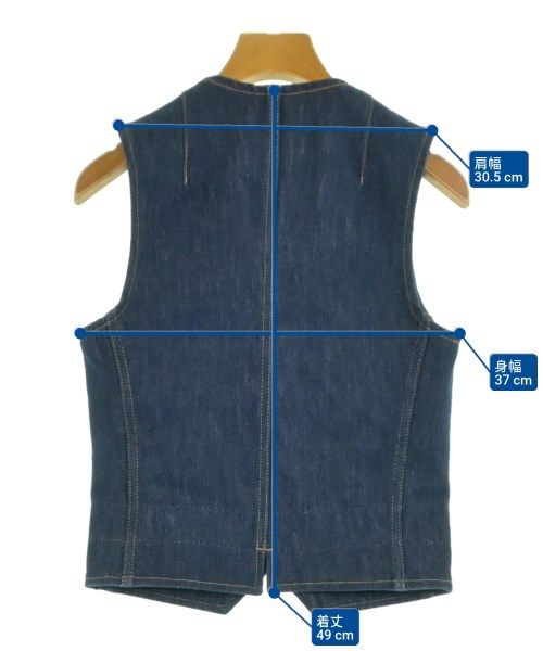 PATOU ベスト レディース 古着 GINKGOPHARMACY_COM