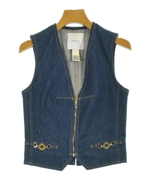 パトゥー　ベスト Patou デニムベスト | ニュートラル | FARFETCH JP