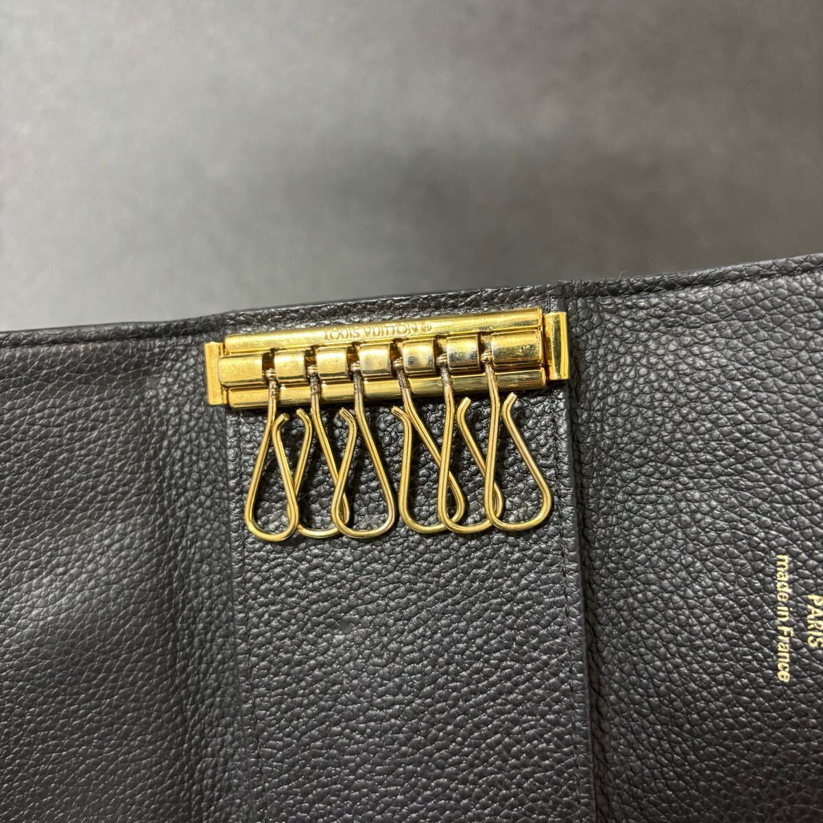 p56 ミュルティクレ6 ルイヴィトン モノグラムアンプラント キーケース