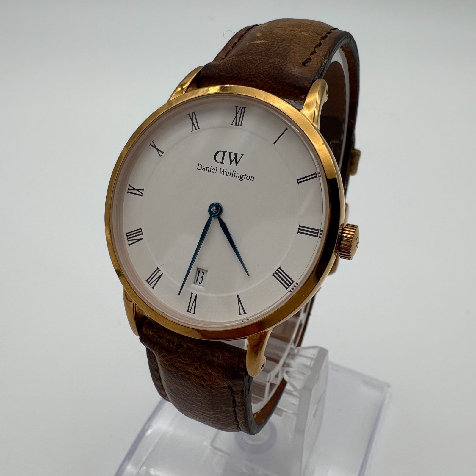Daniel Wellington ダニエルウェリントン DW 腕時計 デイト クォーツ 