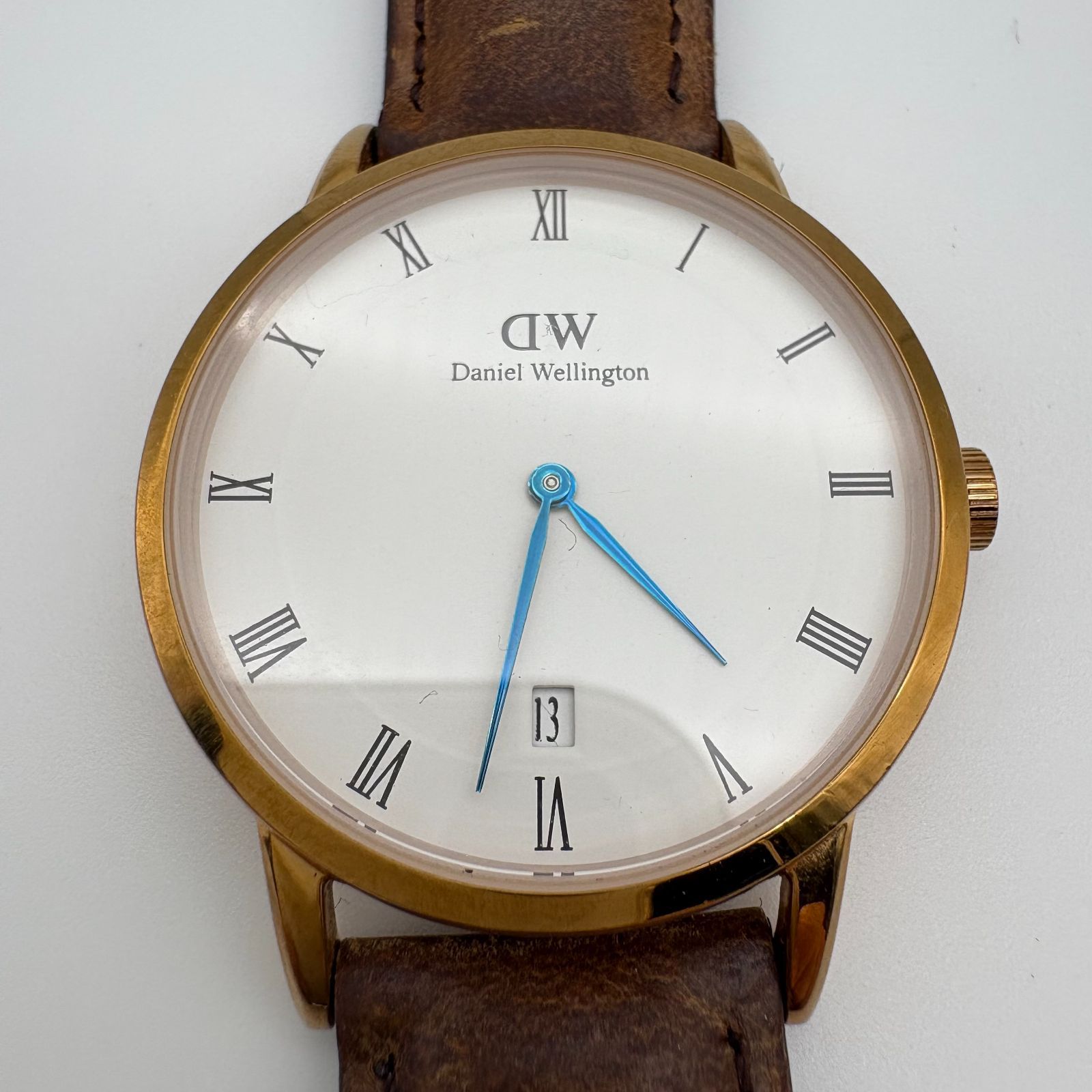 Daniel Wellington ダニエルウェリントン DW 腕時計 デイト クォーツ 