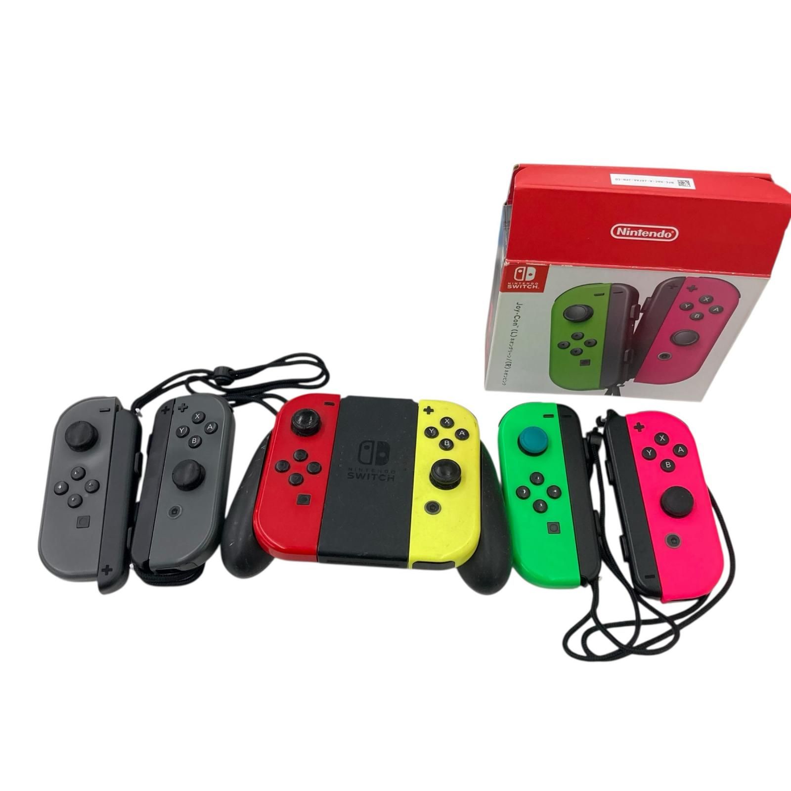 186000 現状品 Nintendo 任天堂 ニンテンドウ ジョイコン 6点まとめ