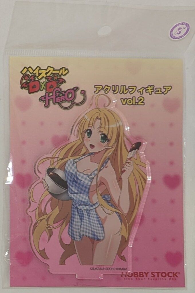 HOBBY STOCK ハイスクールD×D HERO アクリルフィギュア vol.2 アーシア