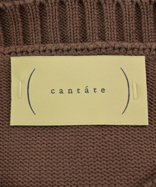 cantate ニット・セーター メンズ 【古着】【中古】【送料無料